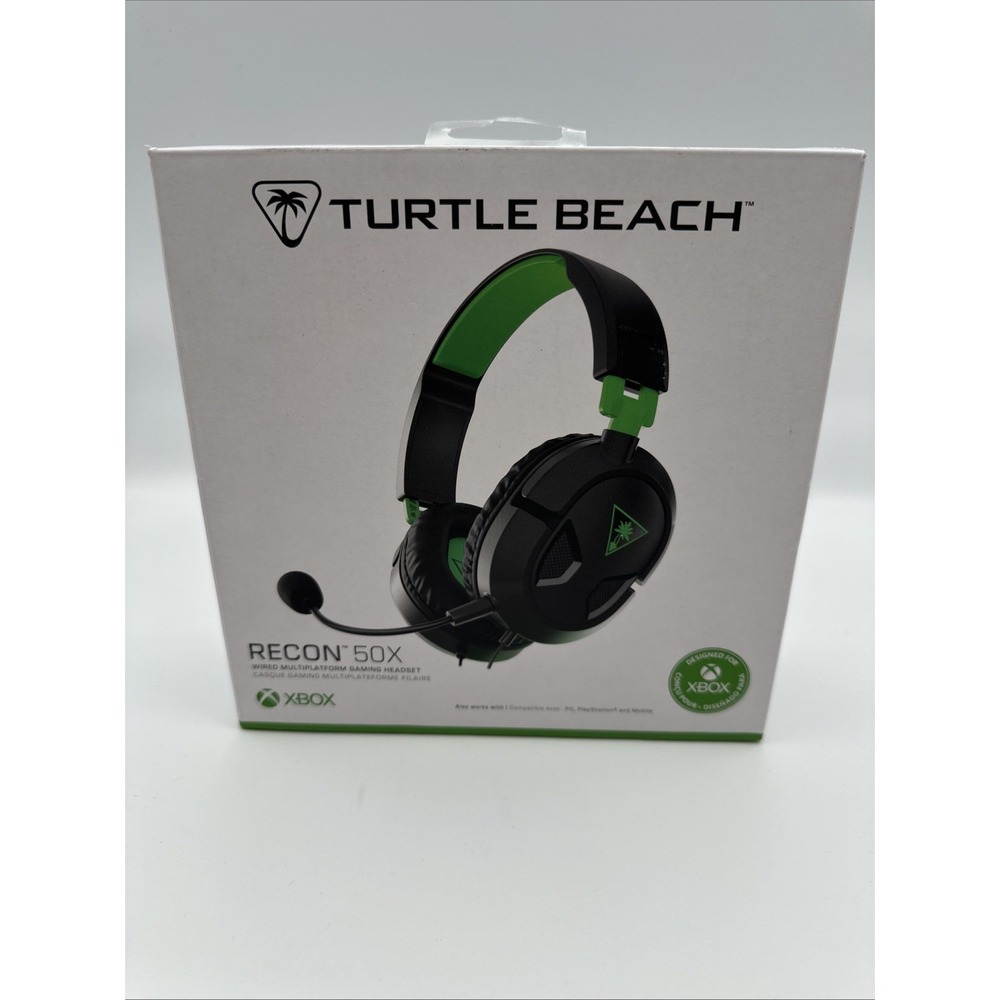Turtle Beach Recon-50X Wired Headset Designed for Gaming